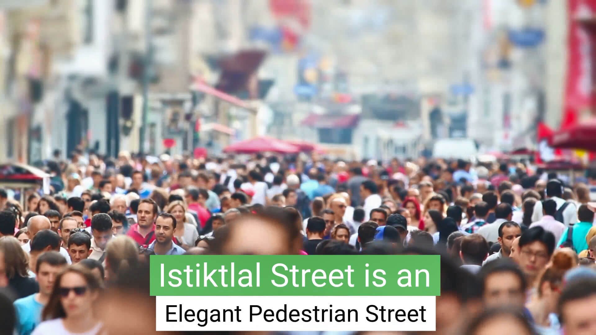 Istiklal Street Istanbul